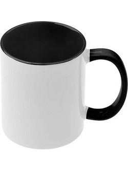 ΚΟΥΠΑ ΠΟΡΣΕΛΑΝΗΣ 11oz ΜΕ ΜΑΥΡΟ ΕΣΩΤΕΡΙΚΟ