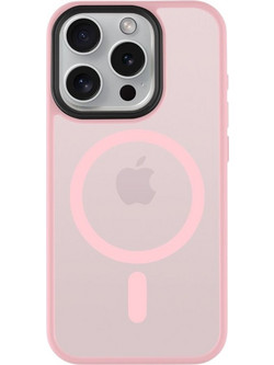 Tactical Magforce Hyperstealth Cover For Iphone 15 Pro Pink Panther - (57983123035)