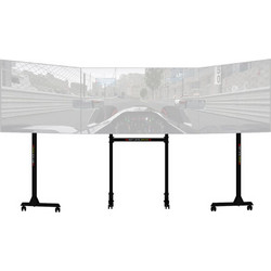 Next Level Racing Free Standing Triple Monitor Stand 32-65" Black NLR-A010