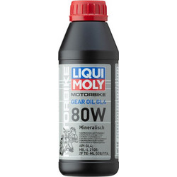 Liqui Moly Λάδι Κιβωτίου Ταχυτήτων gear oil 80W. 500cc