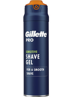 Gillette Pro Sensitive Gel Ξυρίσματος 200ml
