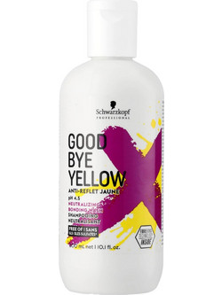 Schwarzkopf Professional Good Bye Yellow Σαμπουάν για Προστασία Χρώματος για Βαμμένα Μαλλιά 300ml