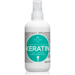 Kallos KJMN 14 In 1 Keratin Spray Μαλλιών Κερατίνης για Όγκο & Επανόρθωση 200ml