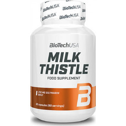 Biotech USA Milk Thistle 60 Κάψουλες
