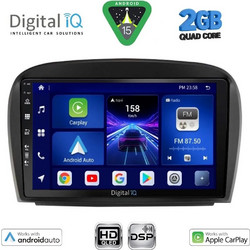 Digital IQ BXC 3427_CPAA Ηχοσύστημα Αυτοκινήτου με Οθόνη Αφής Bluetooth & GPS