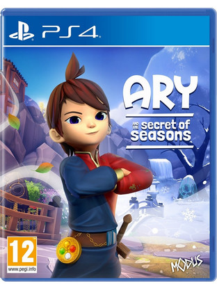 Ary And The Secret Of Seasons PS4