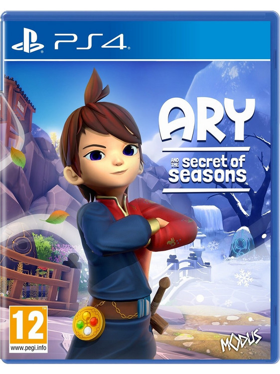 Ary And The Secret Of Seasons PS4