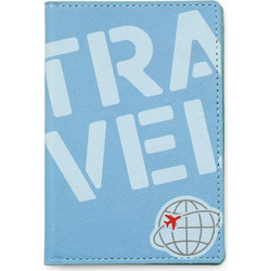 Θήκη Διαβατηρίου Travel Kikkerland Μπλε