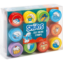Totum: The Smurfs Σφραγίδες - Self Inking Stamps (TT750098)