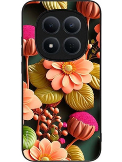 Sonique 3D Flower Series Back Cover Σομόν (Xiaomi Redmi Note 15 Pro 5G)