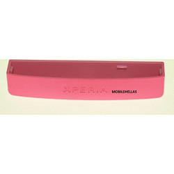 Κάλλυμα κεραίας Sonyericsson Xperia U ST25i pink antenna cover original bulk