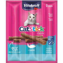 Vitakraft Cat Stick Mini with Salmon & Trout 3x18gr