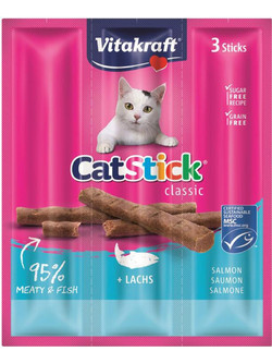 Vitakraft Cat Stick Mini with Salmon & Trout 3x18gr