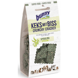 Bunny Nature Crunchy Cracker with Spirulina 50gr
