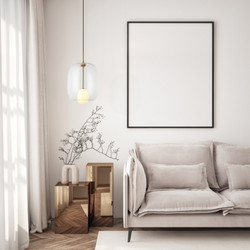 Zambelis Lights Κρεμαστό Φωτιστικό Οροφής Μονόφωτο G9 Χρυσό Φ30cm 22057