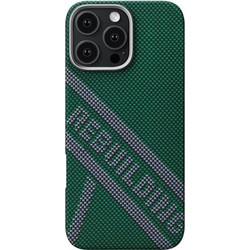 Pitaka Tactile Woven Case, Re-TROS Refining - iPhone 16 Pro - (KI1602RTR)