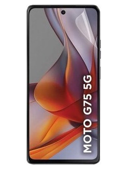 Mobilis Back Cover Μπεζ (Moto G75) 036348