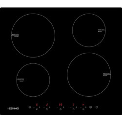Eskimo ES 9500 IND Επαγωγική Εστία Αυτόνομη με Λειτουργία Κλειδώματος 59x52cm