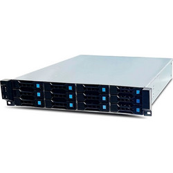 FANTEC SRC-2012X07-12G/6G 2HE 550mm without Power Supply (2563)