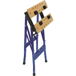 Πάγκος Εργασίας με Ξύλινο (MDF) Τραπέζι Bulle (47612)