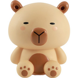 Κουμπαράς Πλαστικός Γίγας I-Total Capybara 20x11x27cm XL2498B