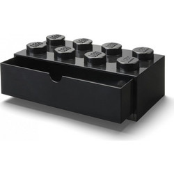 LEGO Παιδικό Κουτί Αποθήκευσης από Πλαστικό Μαύρο 31.6x11.3x15.8cm
