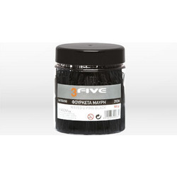 3-Five Φουρκέτες Μαλλιών Μαύρες 500gr (Large)