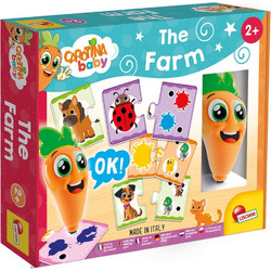 Lisciani Giochi Carotina Baby The Farm 107308