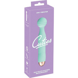 You2Toys Cuties Mini 2 Δονητής Μασάζ 12.5cm Πράσινος