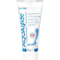 Joy Division Aquaglide Anal Λιπαντικό Gel Νερού Πρωκτού 100ml