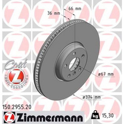 Zimmermann Δισκόπλακα - 150.2955.20