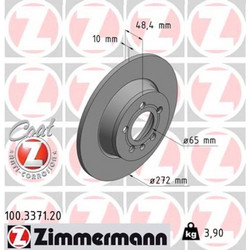 Zimmermann Δισκόπλακα - 100.3371.20