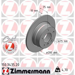Zimmermann Δισκόπλακα - 150.3435.20
