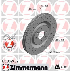 Zimmermann Δισκόπλακα - 180.3029.52