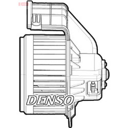 Denso Βεντιλατέρ Εσωτερικού Χώρου - DEA23019