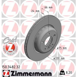 Zimmermann Δισκόπλακα - 150.3482.32