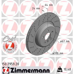 Zimmermann Δισκόπλακα - 150.2959.20