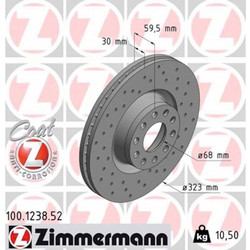 Zimmermann Δισκόπλακα - 100.1238.52