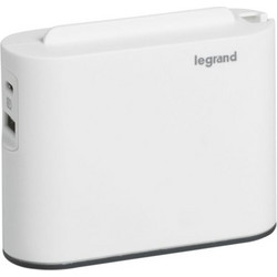 ΠΟΛΥΠΡΙΖΟ 2Χ2Π & USBA+C ΛΕΥΚΟ/ΜΑΥΡΟ LEGRAND - 049401