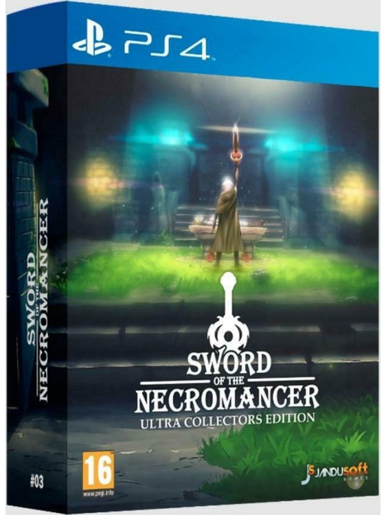 Sword Of The Necromancer Ultracollector Edition PS4