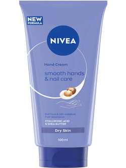 Nivea Smooth Care Hand Cream 100ml