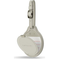 Satechi Vegan-Leather FindAll Luggage Tag Sand