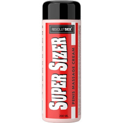 RUF Super Sizer Pennis Massage Cream 200ml