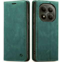 Θήκη Xiaomi Redmi Note 15 Pro Plus / Poco M8 Pro Spacecase Wallet Πορτοφόλι - Green (5905719139087)