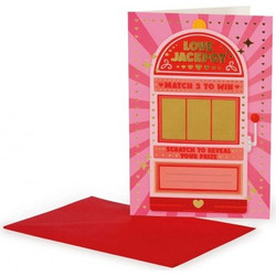 LEGAMI ΕΥΧΕΤΗΡΙΑ ΚΑΡΤΑ ΑΓΑΠΗΣ GREETING CARD - LOVE JACKPOT BGS0010