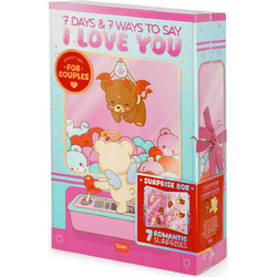 LEGAMI ΚΟΥΤΙ ΜΕ 7 ΕΚΠΛΗΞΕΙΣ - 7 DAYS & 7 WAYS TO SAY I LOVE YOU VDC0001