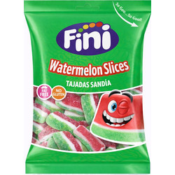 Ζελεδάκια Fini Watermelon Slices 90gr. (12τμχ.)