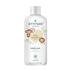 Attitude Detska pena do koupele Baby Leaves s vuni hruskove stavy 473ml - NEW