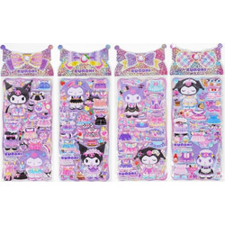 Sanrio: Hello Kitty and Friends - Queen Kuromi Puffy Αυτοκόλλητα