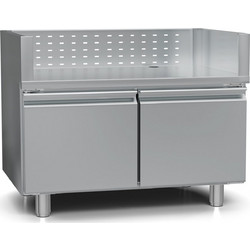 ΕΡΜΑΡΙΟ INOX BBQ TGH-B1-B4-G ΜΕ ΠΟΡΤΕΣ